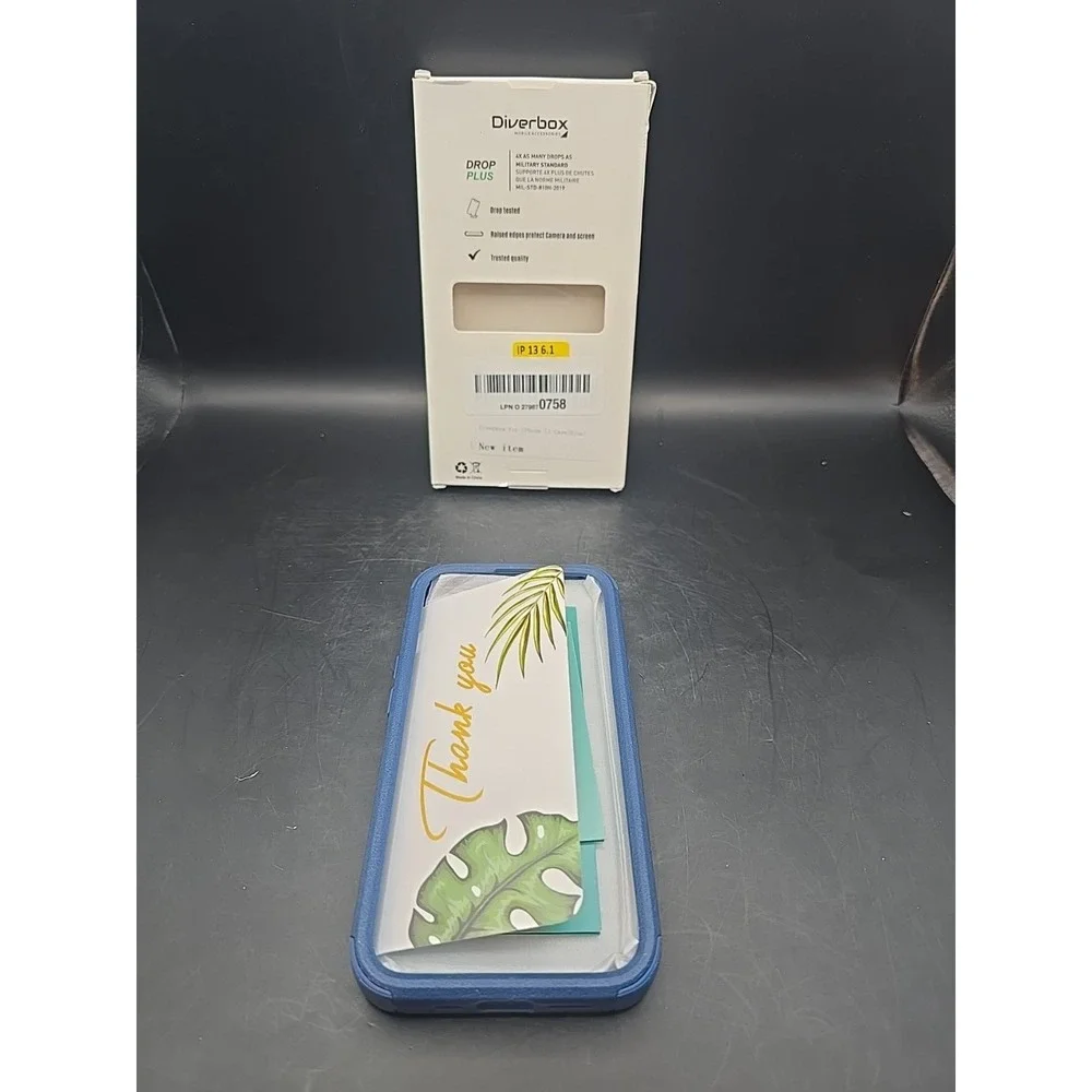 Diverbox For Iphone 13 Blue